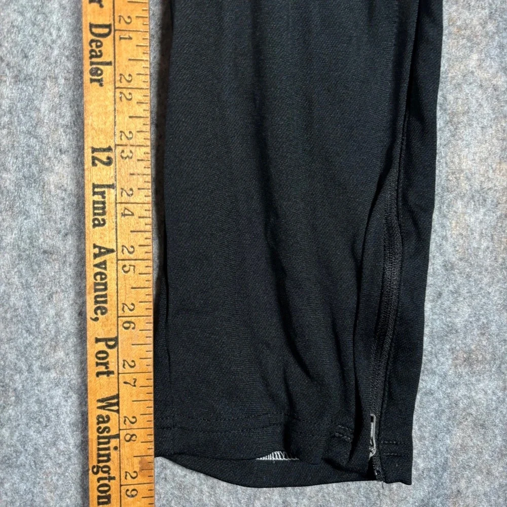 Nike Academy Dri-FIT Mens XXL Soccer Football Training Pants  Black White Stripe